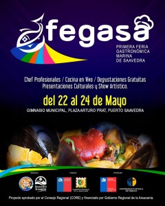 Feria Gastronómica Marina de Saavedra- FEGASA