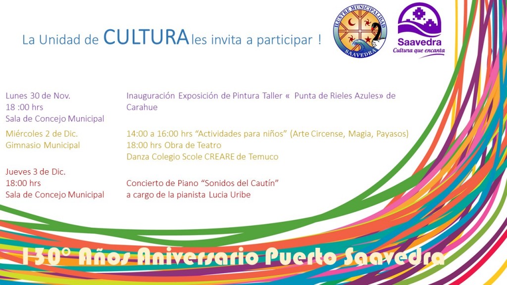 ACTIVIDADES CULTURA