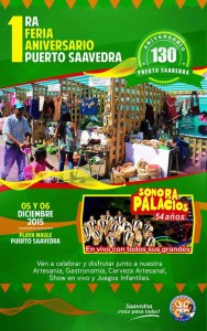 Afiche 1° Feria