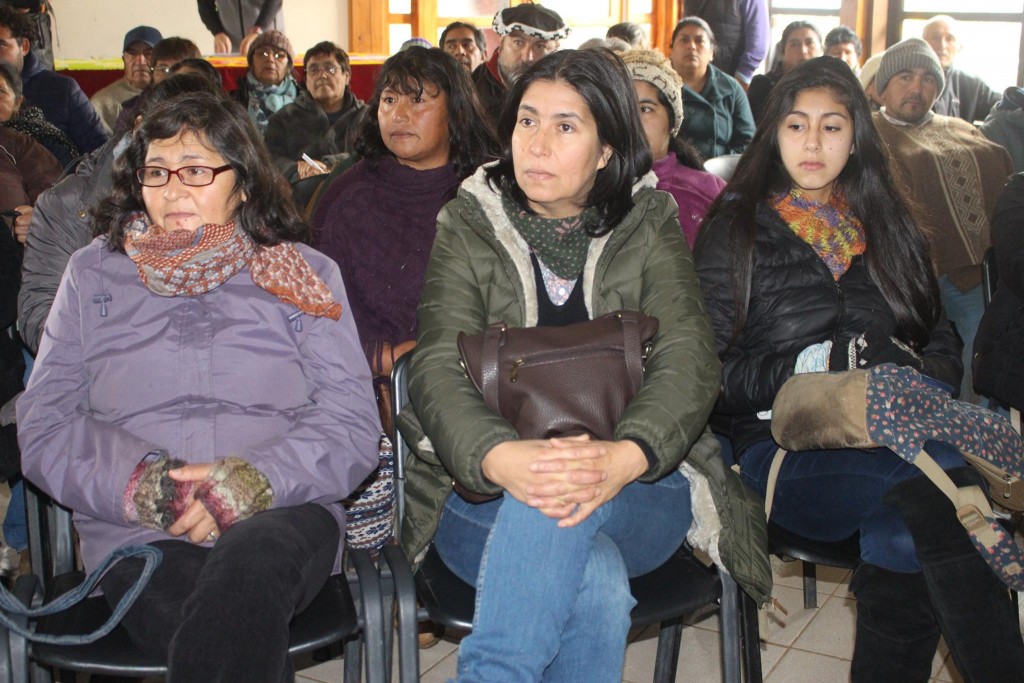 Reunión de trabajo con artesanos y emprendedores mapuche2