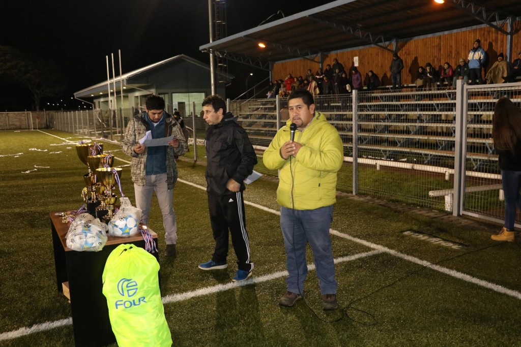 Real Amistad segundo en campeonato de Saavedra1